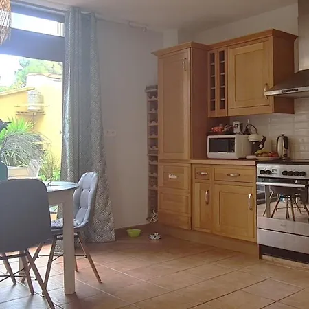 Appartement T3 Avec Stationnement Et Terrasse, Pres Du Centre De Collioure - Fr-1-309-443 Exterior foto